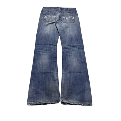 Cowgirl Tuff Flare Jeans