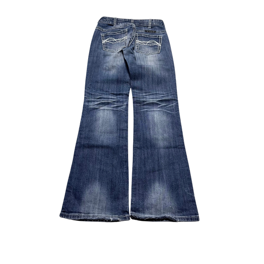 Cowgirl Tuff Bootcut Jeans