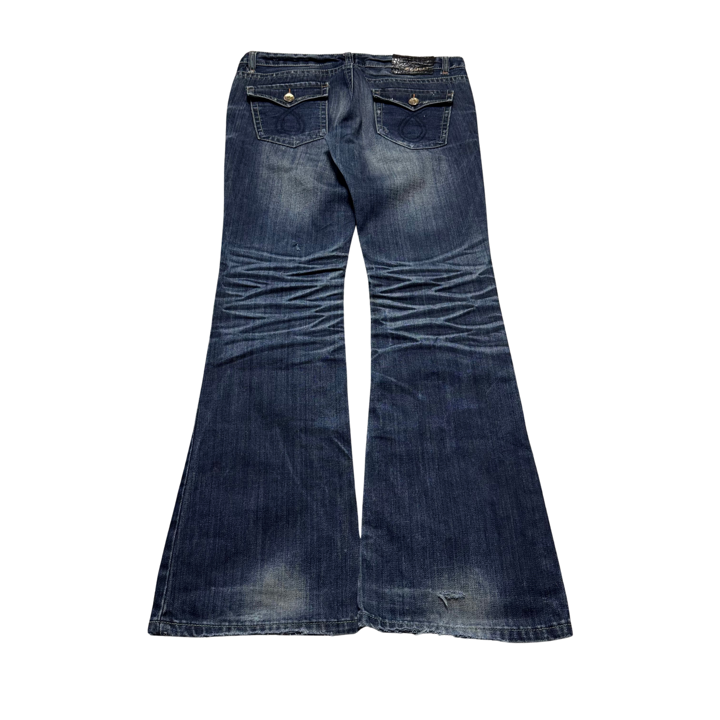 Vintage Jeans Denim Flare