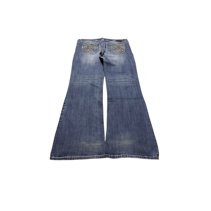 Vintage Denim Flared