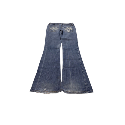Vintage Denim Flared