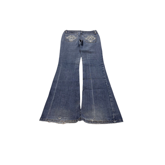 Vintage Denim Flared