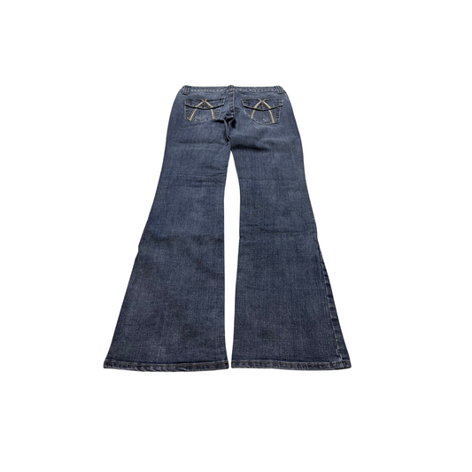 Vintage Denim Flared