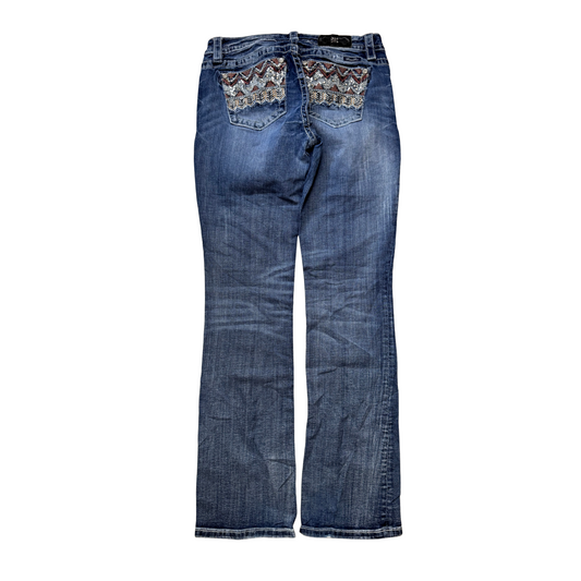 Miss Me Mid-Rise Slim Boot
