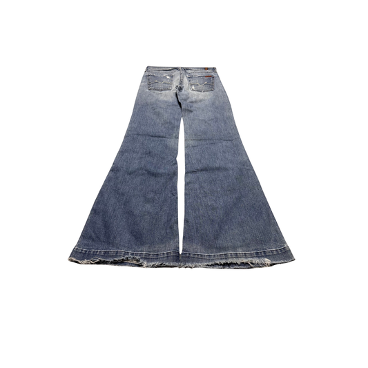 7 for all mankind Ultra Flared Jeans