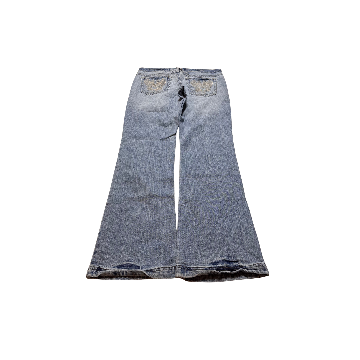 L.E.I. Ashley Ultra Low Rise Flare