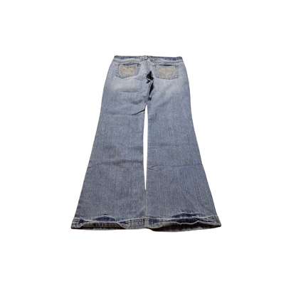 L.E.I. Ashley Ultra Low Rise Flare