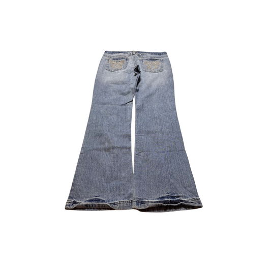 L.E.I. Ashley Ultra Low Rise Flare