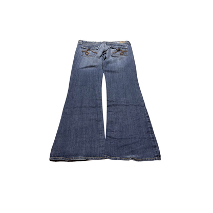 Vintage Denim Flared