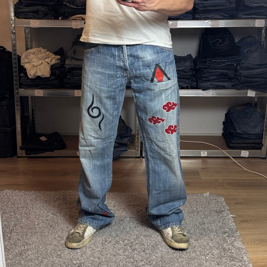 Tommy Hilfiger Anime-Style Jeans