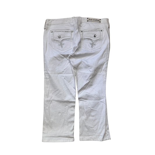 Rock Revival Easy Crop Betty Weiß