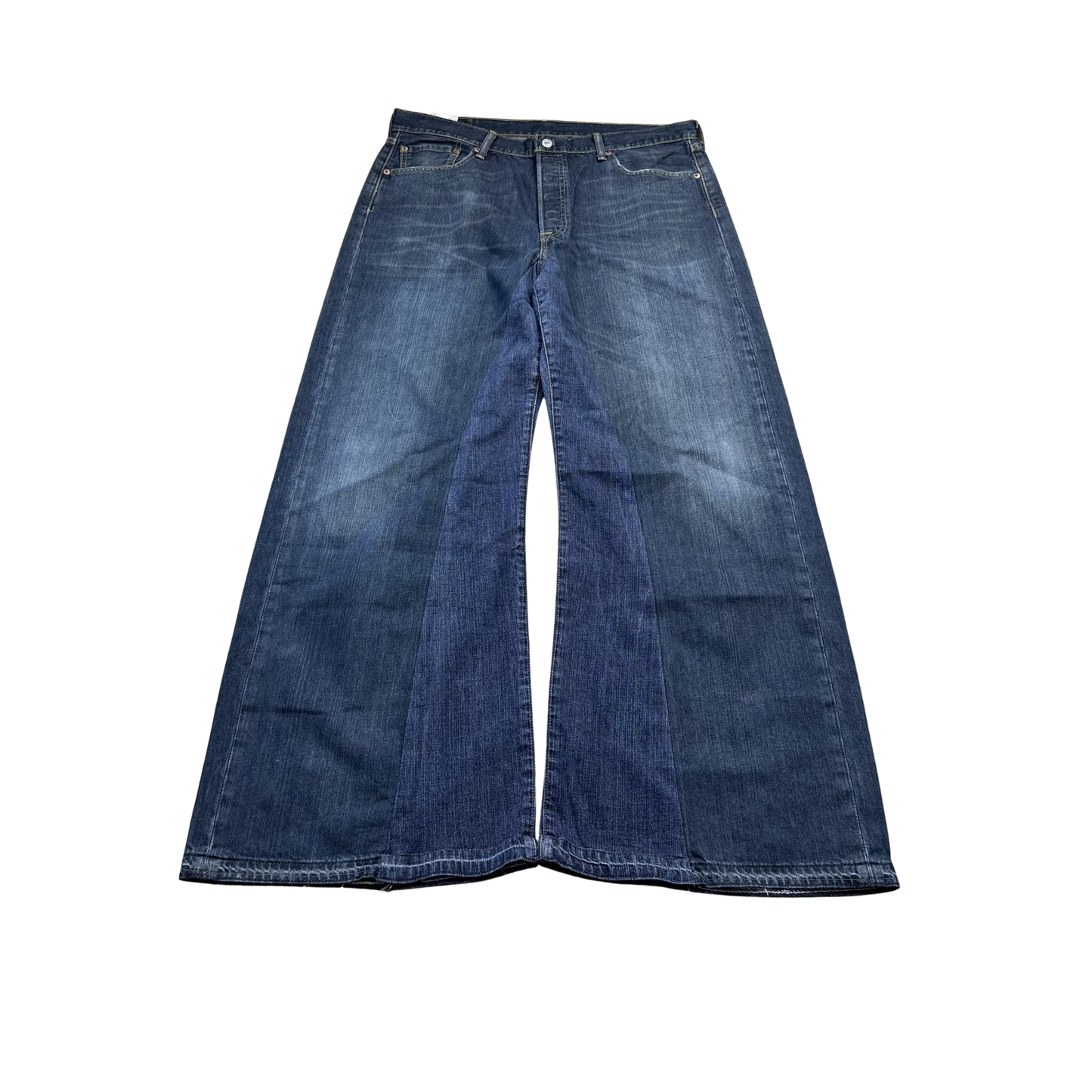 Levis Upcycled Baggy Denim
