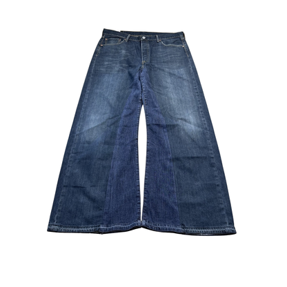 Levis Upcycled Baggy Denim