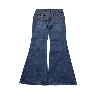 Hydraulic Jeans Flare