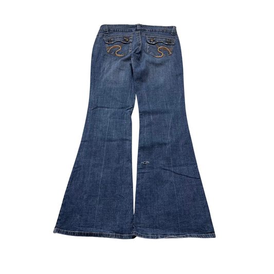 Hydraulic Jeans Flare