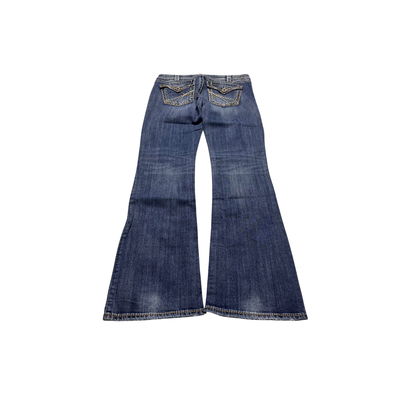 Silver Jeans Pioneer Flared