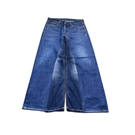Levis Upcycled Baggy Denim