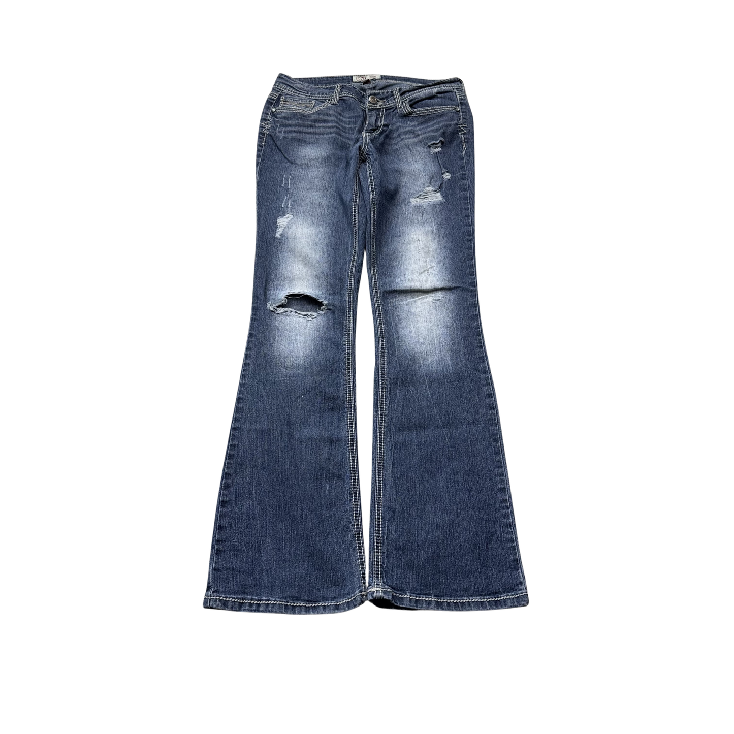 LEI Ashley Low Rise Slim Boot