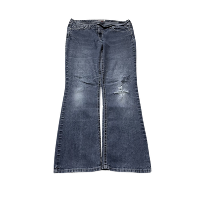 LEI Ashley Low Rise Slim Boot