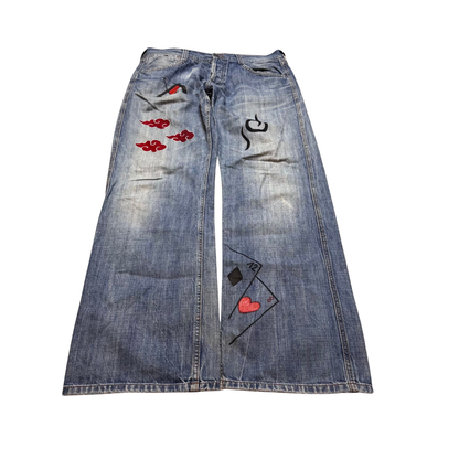 Tommy Hilfiger Anime-Style Jeans
