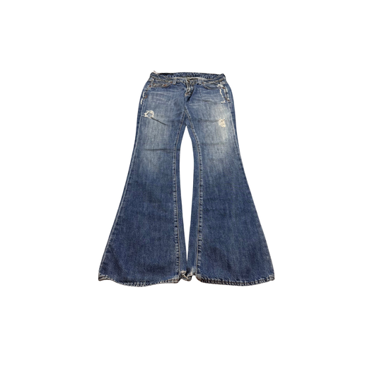 Vintage Denim Flared