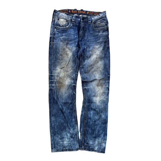 Rock Revival Herren Flann Relaxed Straight