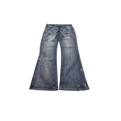 Cowgirl Tuff Sparkle 2 Flared