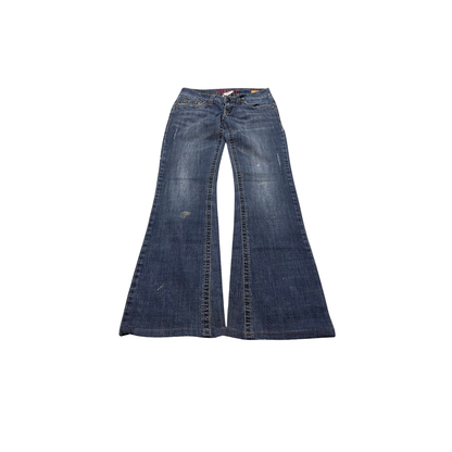 Hydraulic Super Low Metro Bootcut