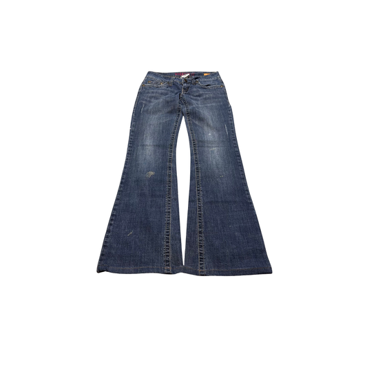 Hydraulic Super Low Metro Bootcut