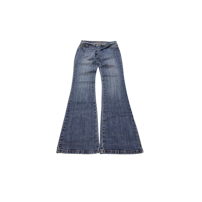 H&G Wing-Embroidered Bootcut