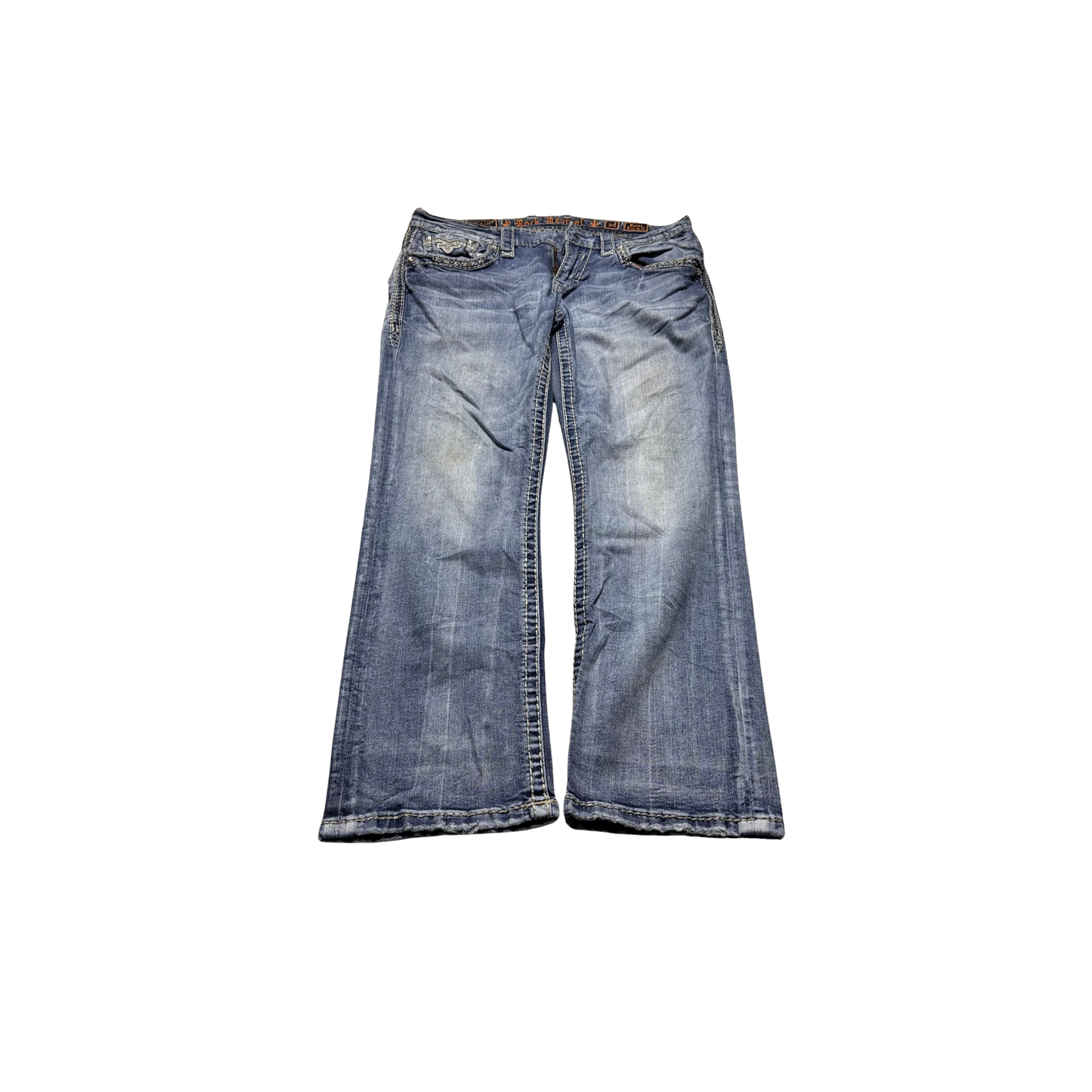 Rock Revival Relaxed Straight