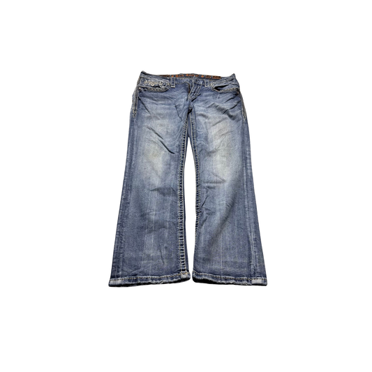 Rock Revival Relaxed Straight