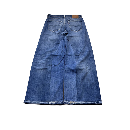 Levis Upcycled Baggy Denim