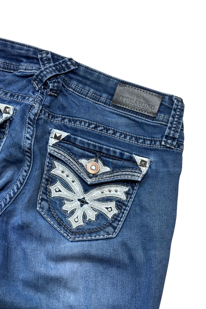 Hydraulic Slim Bootcut