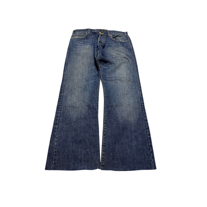 Armani Jeans Printed Bootcut