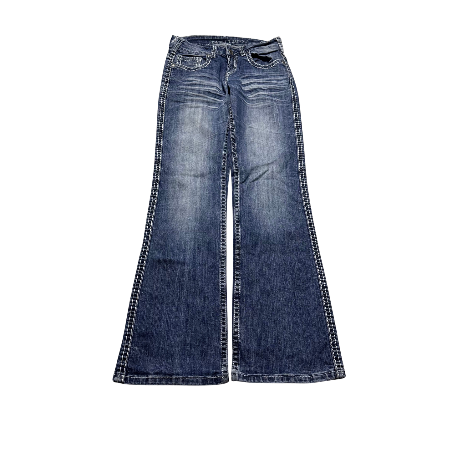 Cowgirl Tuff Bootcut Jeans
