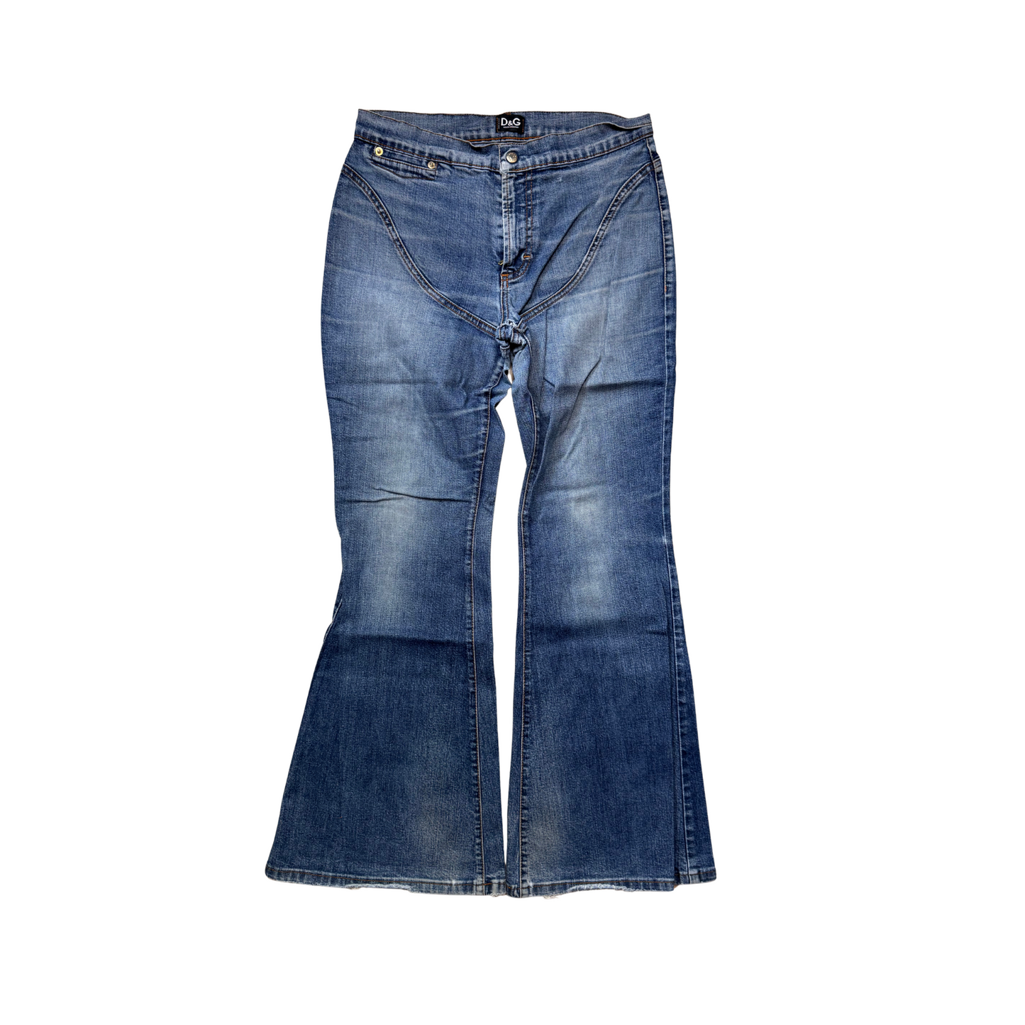 D&G Ultra Flared Jeans