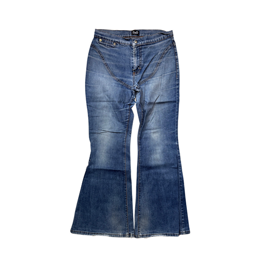 D&G Ultra Flared Jeans