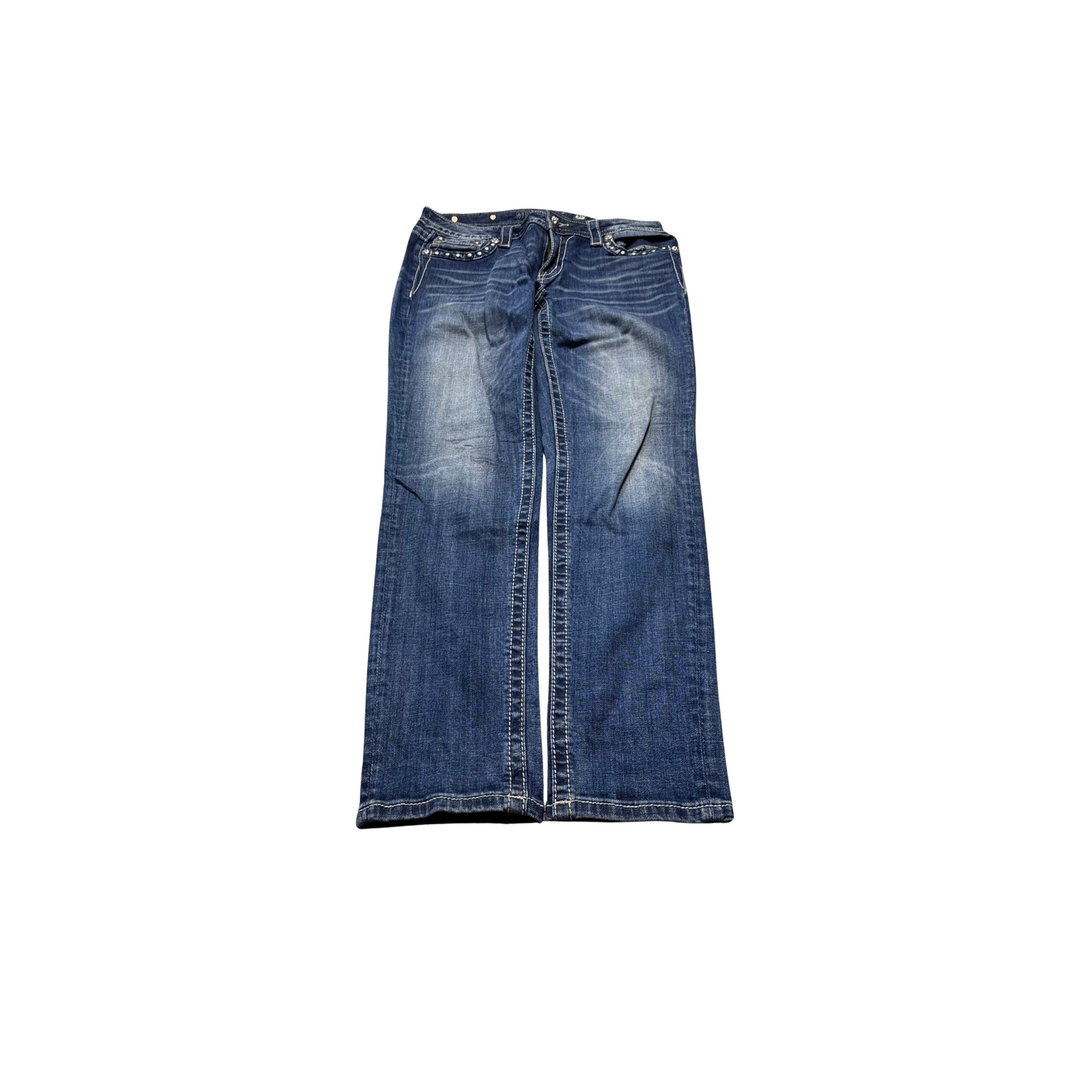 Miss Me Mid-Rise Skinny Jeans