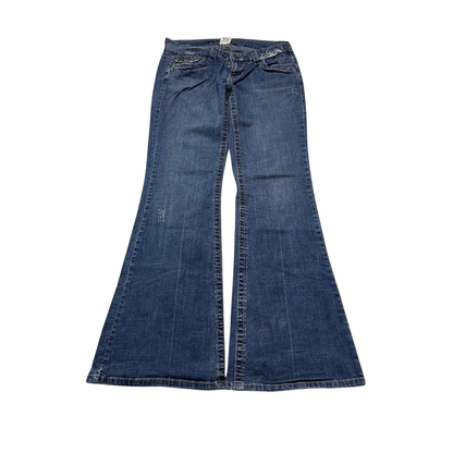 Hydraulic Jeans Flare