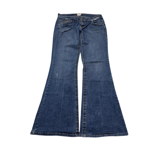 Hydraulic Jeans Flare