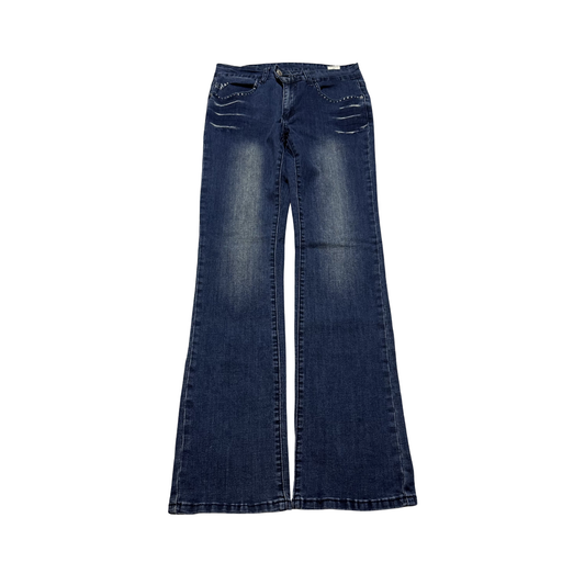 Y2K Shein Straight Jeans