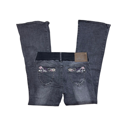 Maliani Jeans grey Flared