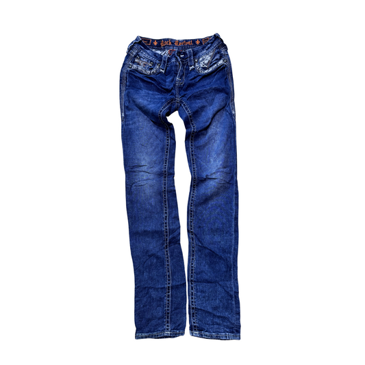 Rock Revival Straight Jeans Joni