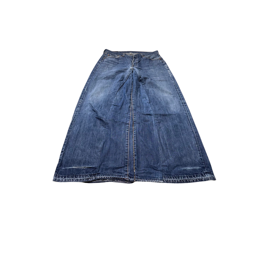 Levis Upcycled Baggy Flared Denim