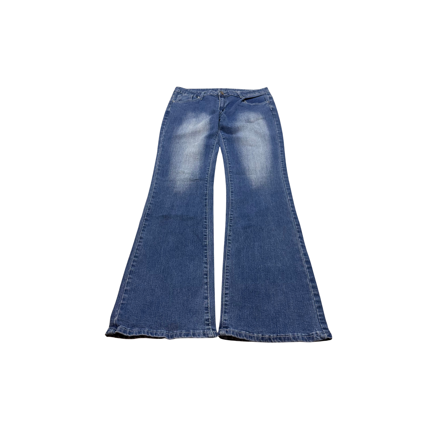 Shein Embroidery Denim