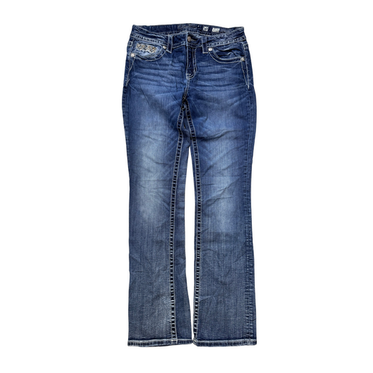 Miss Me Mid-Rise Slim Boot