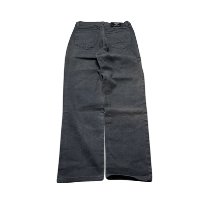 Versace Stoff Hose Slim Straight