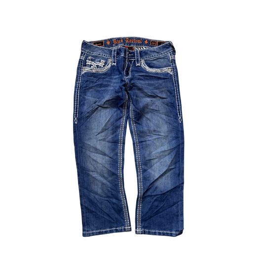 Rock Revival Capri Jeans Bambi