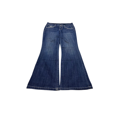 Vintage Denim Flared